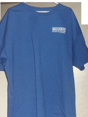 Jerzees Men's Blue T Shirt Size 3XL